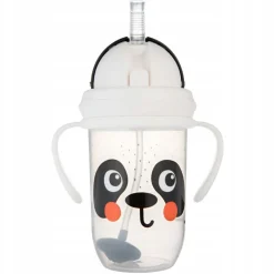 Canpol babies kubek niekapek z rurką i odważnikiem 240ml Babiesboo 6m+