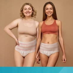 Canpol babies majtki ciążowe dla kobiet poporodowe S/M 2w1 5 szt