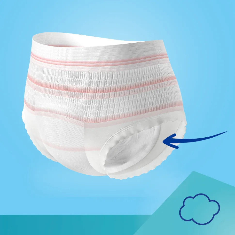Canpol babies majtki ciążowe dla kobiet poporodowe S/M 2w1 5 szt
