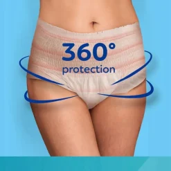 Canpol babies majtki ciążowe dla kobiet poporodowe L/XL  2w1 5 szt
