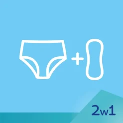 Canpol babies majtki ciążowe dla kobiet poporodowe L/XL  2w1 5 szt