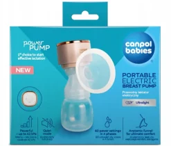 Canpol babies przenośny laktator elektryczny powerpump wyjątkowo cichy