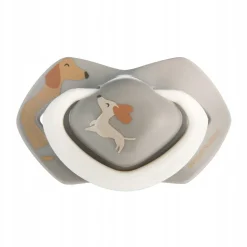 Canpol babies smcozek silikonowy symetryczny light touch 0-6m Dogs 2szt