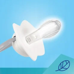 Canpol babies smcozek silikonowy symetryczny light touch 0-6m Dogs 2szt
