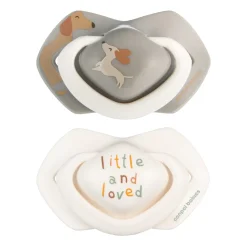 Canpol babies smcozek silikonowy symetryczny light touch 0-6m Dogs 2szt