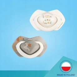Canpol babies smcozek silikonowy symetryczny light touch 0-6m Dogs 2szt