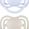 Canpol babies smoczek silikonowy dentalair 18m+ symetryczny 2szt