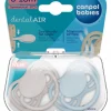 Canpol babies smoczek silikonowy dentalair 6-18m symetryczny 2szt