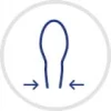 Canpol babies smoczek silikonowy dentalair 6-18m symetryczny 2szt