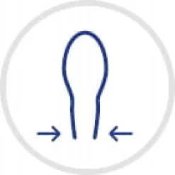 Canpol babies smoczek silikonowy dentalair 0-6m symetryczny 2szt