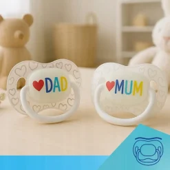 Canpol babies smoczki silikonowe uspokajające symetryczne zestaw 2szt 0-6m
