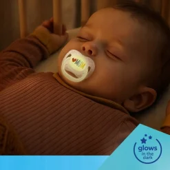 Canpol babies smoczki silikonowe uspokajające symetryczne zestaw 2szt 0-6m