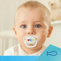 Canpol babies smoczki silikonowe uspokajające symetryczne zestaw 2szt 0-6m