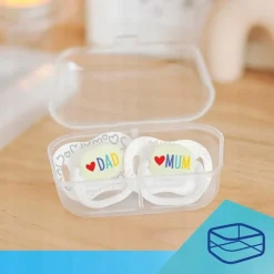 Canpol babies smoczki silikonowe uspokajające symetryczne zestaw 2szt 0-6m