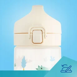 Canpol bidon kubek na wodę dla dzieci od 2,5 roku zycia 400ml różowy