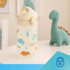 Canpol bidon kubek na wodę dla dzieci od 2,5 roku zycia 400ml niebieski