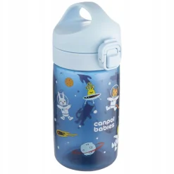 Canpol bidon kubek na wodę dla dzieci od 2,5 roku zycia 400ml niebieski