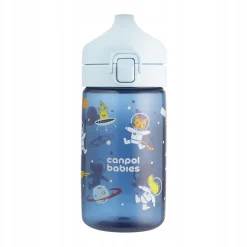 Canpol bidon kubek na wodę dla dzieci od 2,5 roku zycia 400ml niebieski