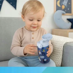 Canpol bidon kubek na wodę dla dzieci od 2,5 roku zycia 400ml beżowy