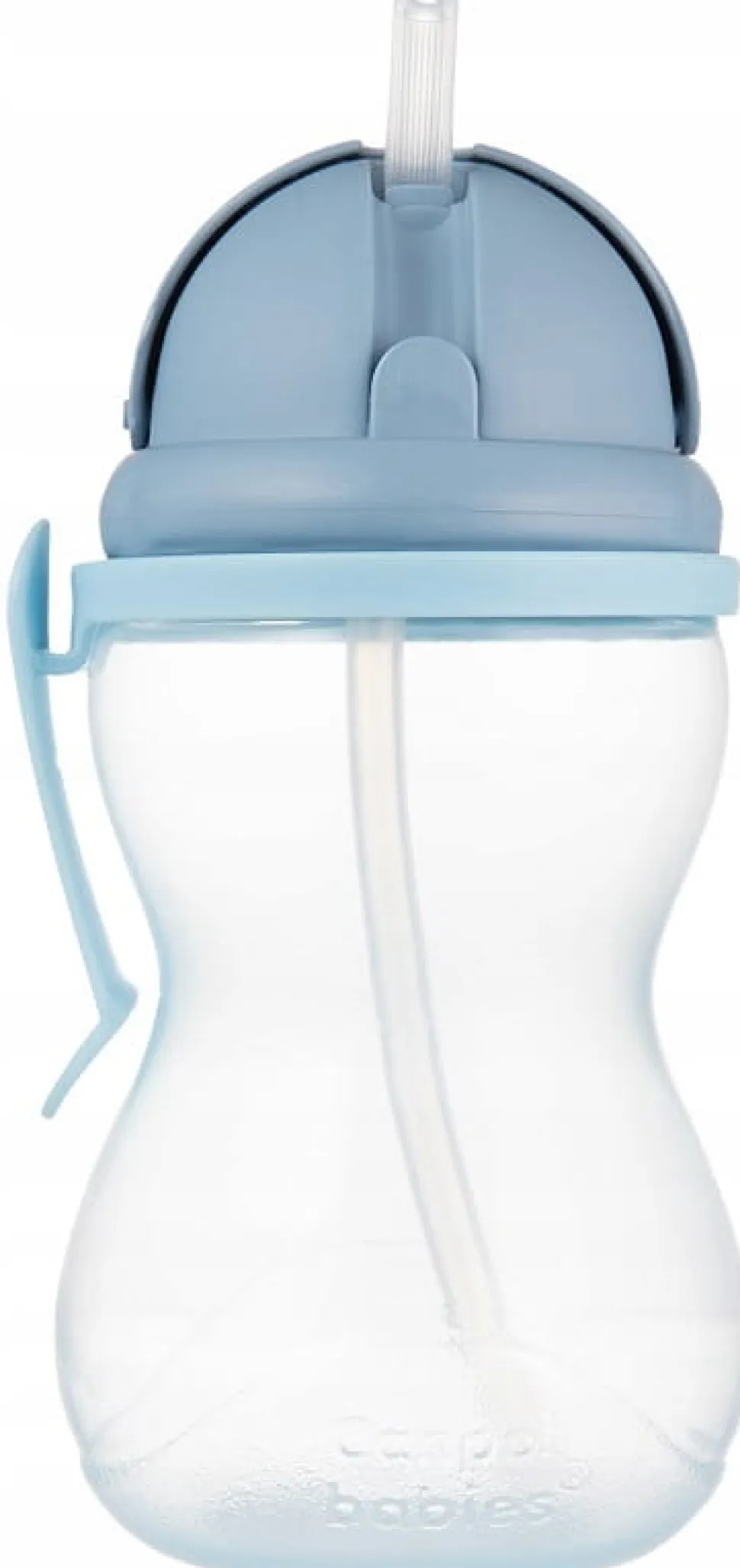 Canpol bidon z rurką słomką silikonową 370ml 56/113