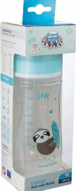 Canpol butelka antykolkowa easystart 300ml