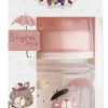 Canpol butelka szeroka 120ml bonjour pink +smoczek