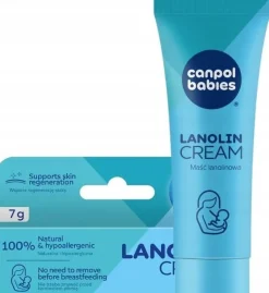 Canpol maść lanolinowa do brodawek sutkowych z lanoliną 7g