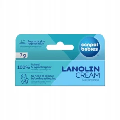 Canpol maść lanolinowa do brodawek sutkowych z lanoliną 7g