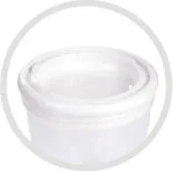 Canpol pojemniki na pokarm z pokrywką 180ml 4szt1