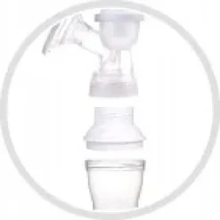 Canpol pojemniki na pokarm z pokrywką 180ml 4szt1