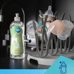Canpol płyn do mycia butelek i smoczków 3 x 500ml 3pak ekologiczny