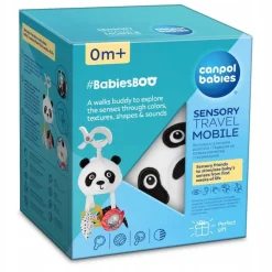 Canpol sensoryczna karuzela podróżna babiesboo 68/091
