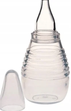 Canpol silikonowa gruszka aspirator do nosa miękka