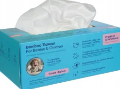 Canpol suche chusteczki bambusowe canpol babies dla niemowląt 100 szt.