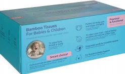 Canpol suche chusteczki bambusowe canpol babies dla niemowląt 100 szt.