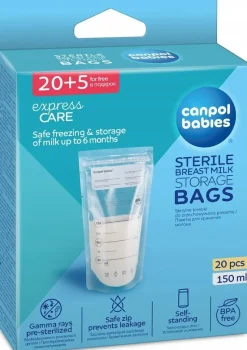 Canpol torebki woreczki na pokarm mleko 70/001