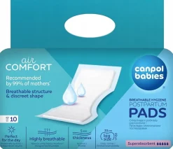 Canpol wysokochłonne podkłady poporodowe 10szt