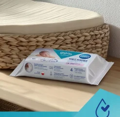 Chusteczki nawilżane dla niemowląt i dzieci 99% wody 60szt Canpol babies