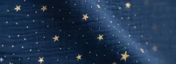 Chustka wiązana z daszkiem muślinowa chusteczka czapka na głowę Babymam