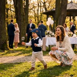Chustka wiązana z daszkiem muślinowa chusteczka czapka na głowę Babymam