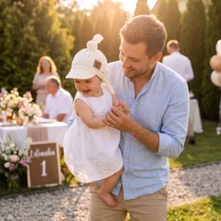 Chustka wiązana z daszkiem muślinowa chusteczka czapka na głowę Babymam