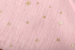 Chustka wiązana z daszkiem muślinowa chusteczka czapka na głowę Babymam