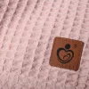 Chustka z daszkiem wafel chusteczka wiązana czapka na głowę Babymam