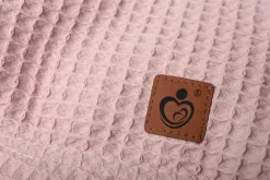 Chustka z daszkiem wafel chusteczka wiązana czapka na głowę Babymam
