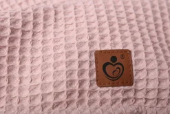 Chustka z daszkiem wafel chusteczka wiązana czapka na głowę Babymam