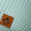 Chustka z daszkiem wafel chusteczka wiązana czapka na głowę Babymam