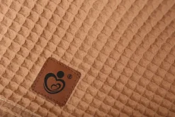 Chustka z daszkiem wafel chusteczka wiązana czapka na głowę Babymam