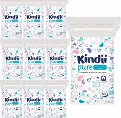 Cleanic kindii płatki dla niemowląt baby  10x60szt