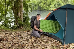 Dmuchana mata turystyczna materac pod śpiwór wanderlite Bestway 69615