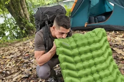 Dmuchana mata turystyczna materac pod śpiwór wanderlite Bestway 69615